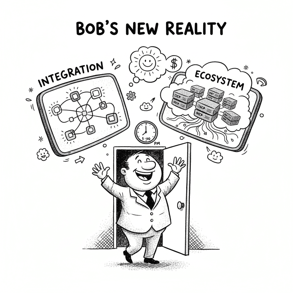Bob's New Reality