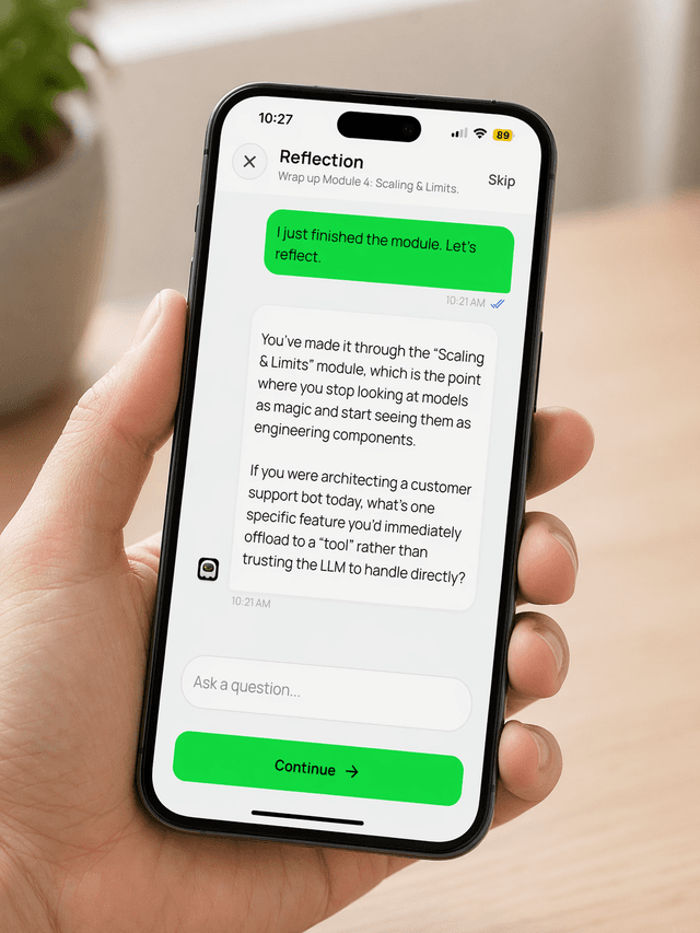 Synapse app — AI Tutor