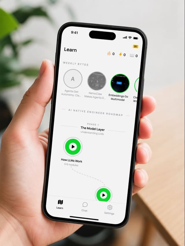 Synapse app — AI Native Engineer Roadmap