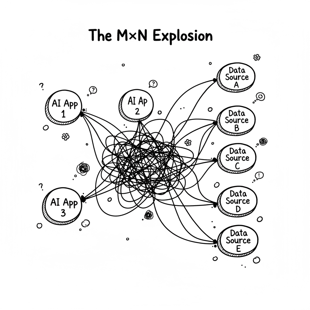 The M×N Explosion